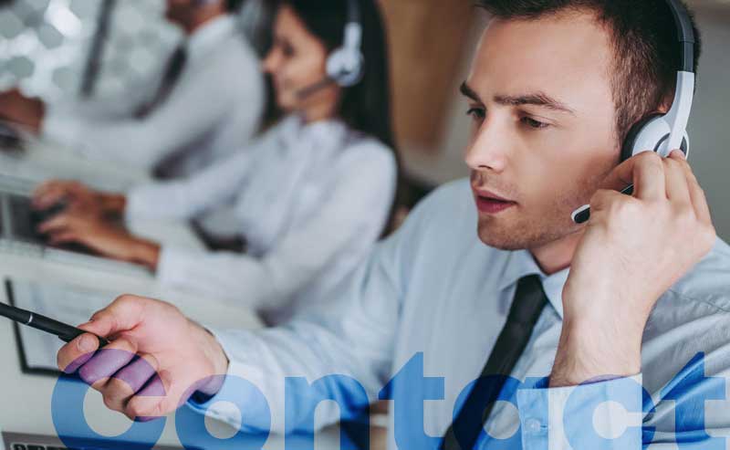 Soluciones de <br>Contact Center